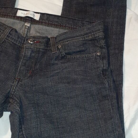 Tory Burch Habitual Blackout‎ Straight Leg Jeans 28 - Picture 3 of 11